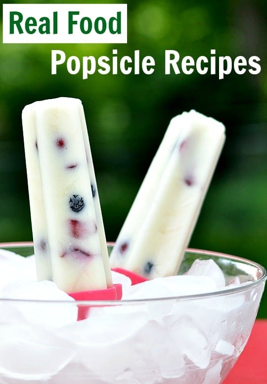 These 10 real food popsicle recipes are a delicious way to beat the heat. You can feel good about feeding these healthy desserts to your family.