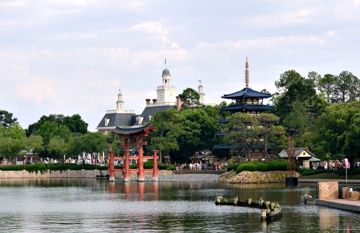 Eating Healthy at Disney World