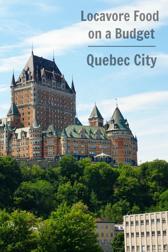 There’s so much delicious, healthy food in Quebec, Canada. Try these restaurants and markets for affordable locavore food in Quebec City.