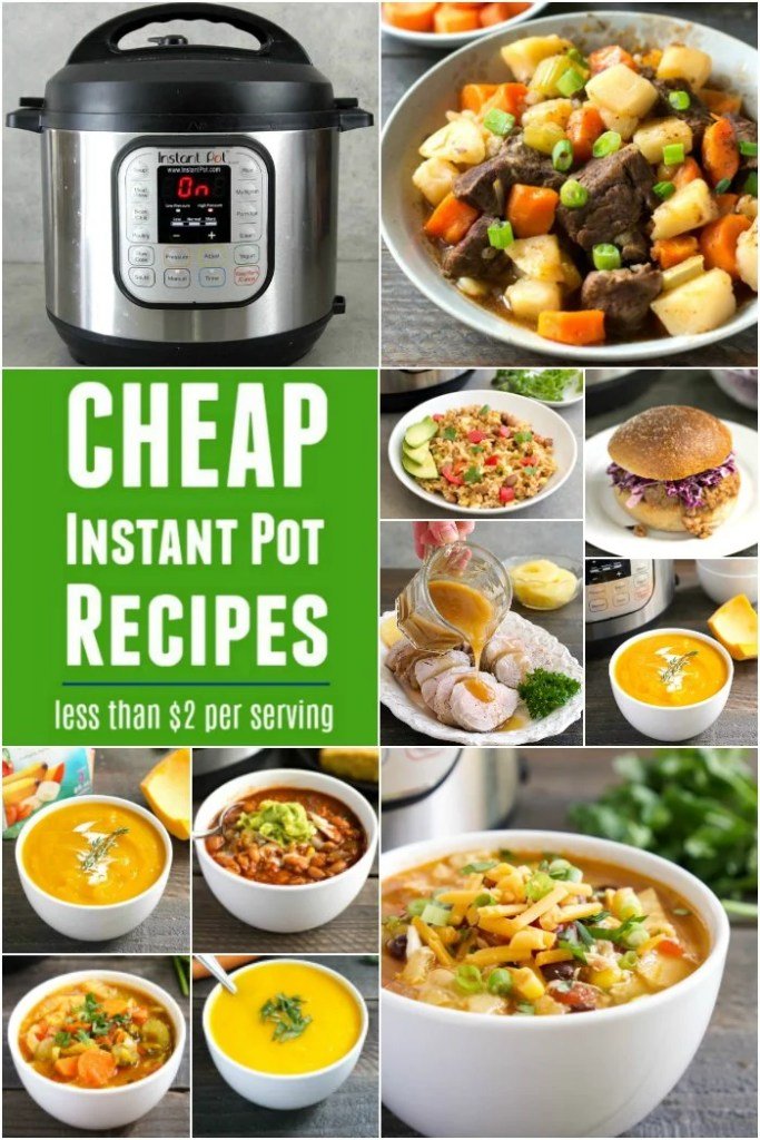 These cheap Instant Pot recipes are perfect for a busy night.