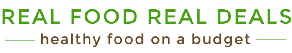 Real Food Real Deals