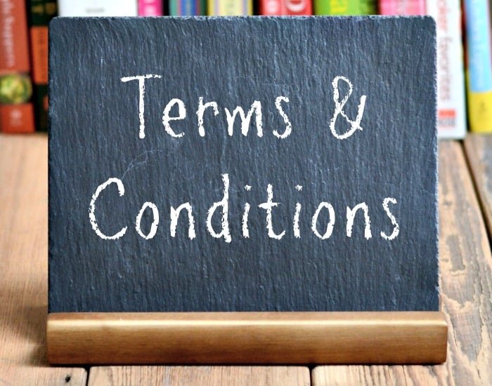 Disclosure policy Real Food Real Deals