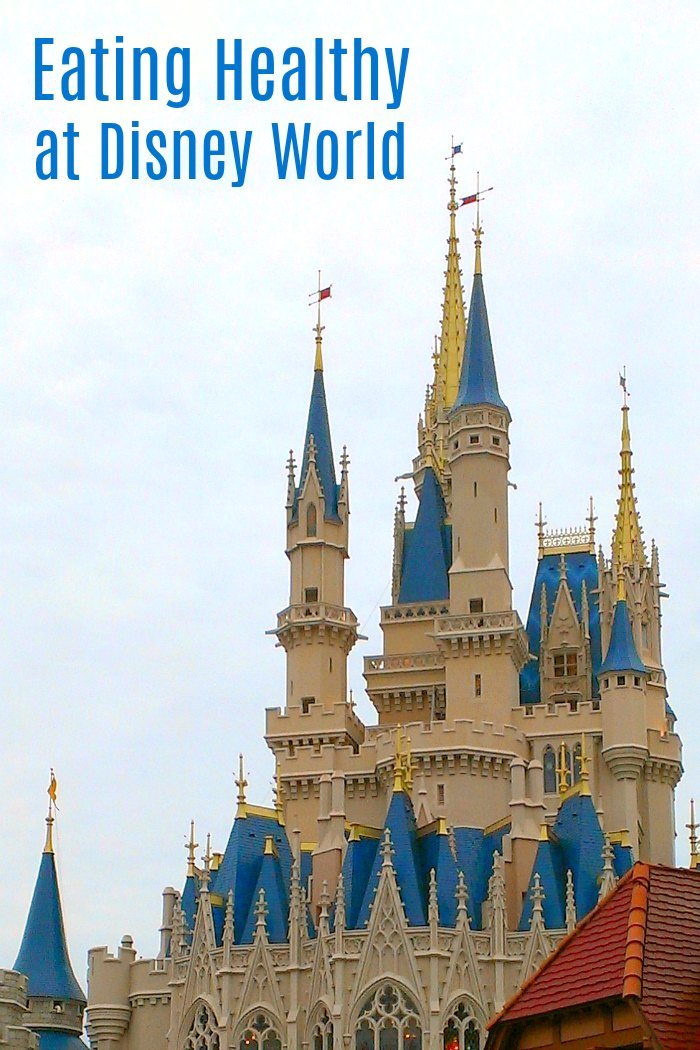 Eating healthy at Disney World is possible if you follow these simple tips. Keep your energy up during your fun family vacation with good food!