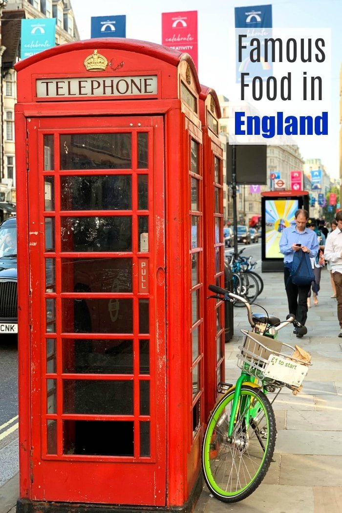 This guide to famous food in England includes popular dishes and food traditions that can be found on menus throughout the UK.