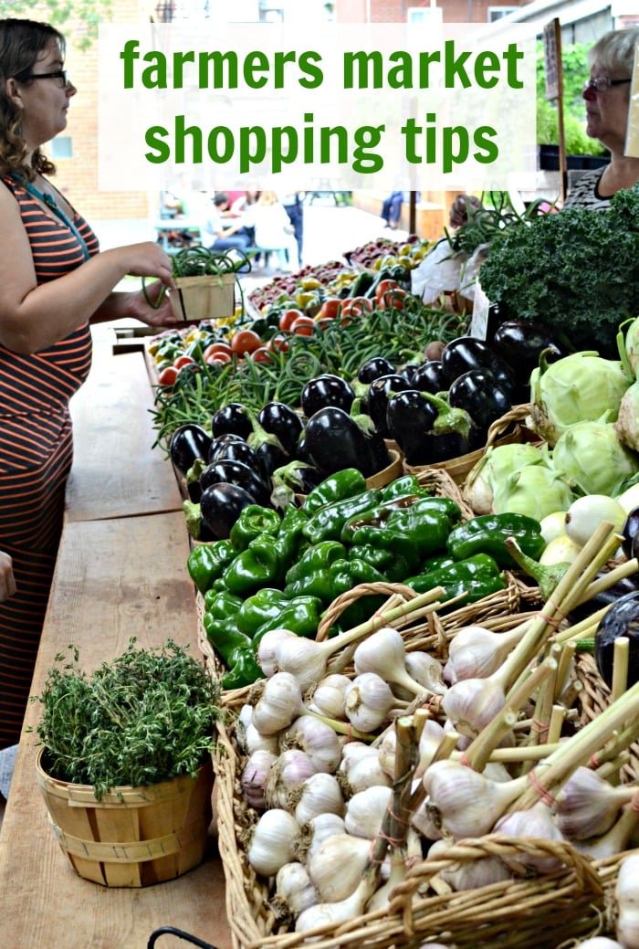 These farmers market shopping tips will help you to save time and money while picking out the best possible local food at your weekly market.