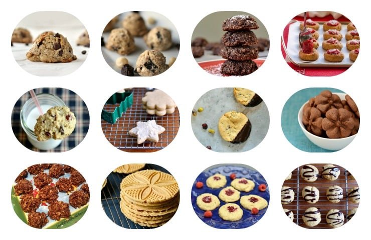 Healthy Christmas Cookies