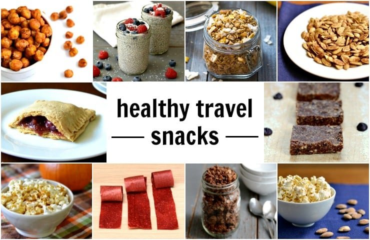 healthy travel snacks