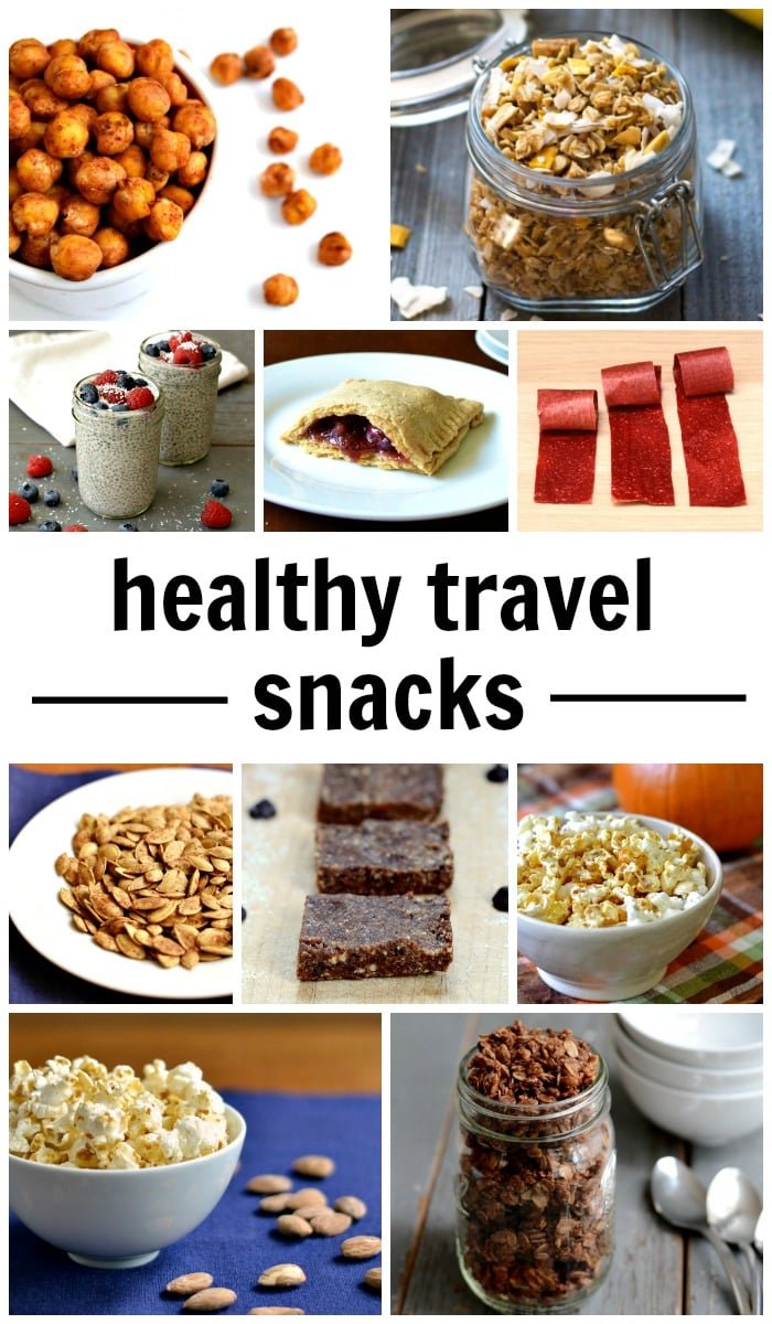 Healthy travel snacks are an essential part of the summer vacation season. Bring along some of these homemade snacks on your next road trip to help keep your family healthy and energized.