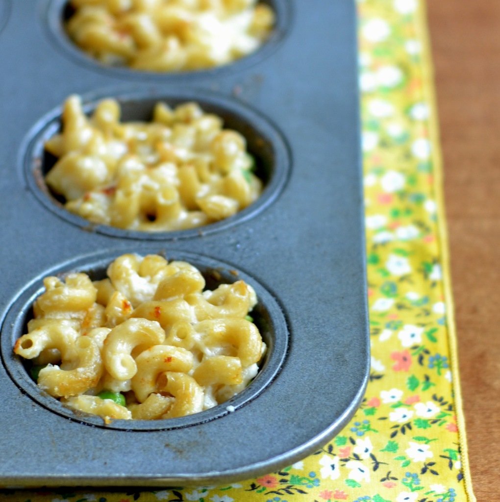 Macaroni and Cheese Muffins