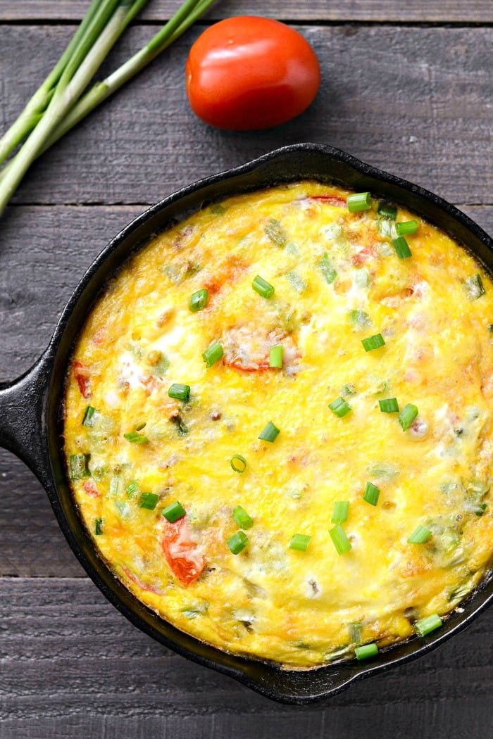 This Mexican frittata recipe is an easy, delicious meal. Try this gluten-free recipe for a healthy dinner or hearty breakfast. Recipe from realfoodrealdeals.com