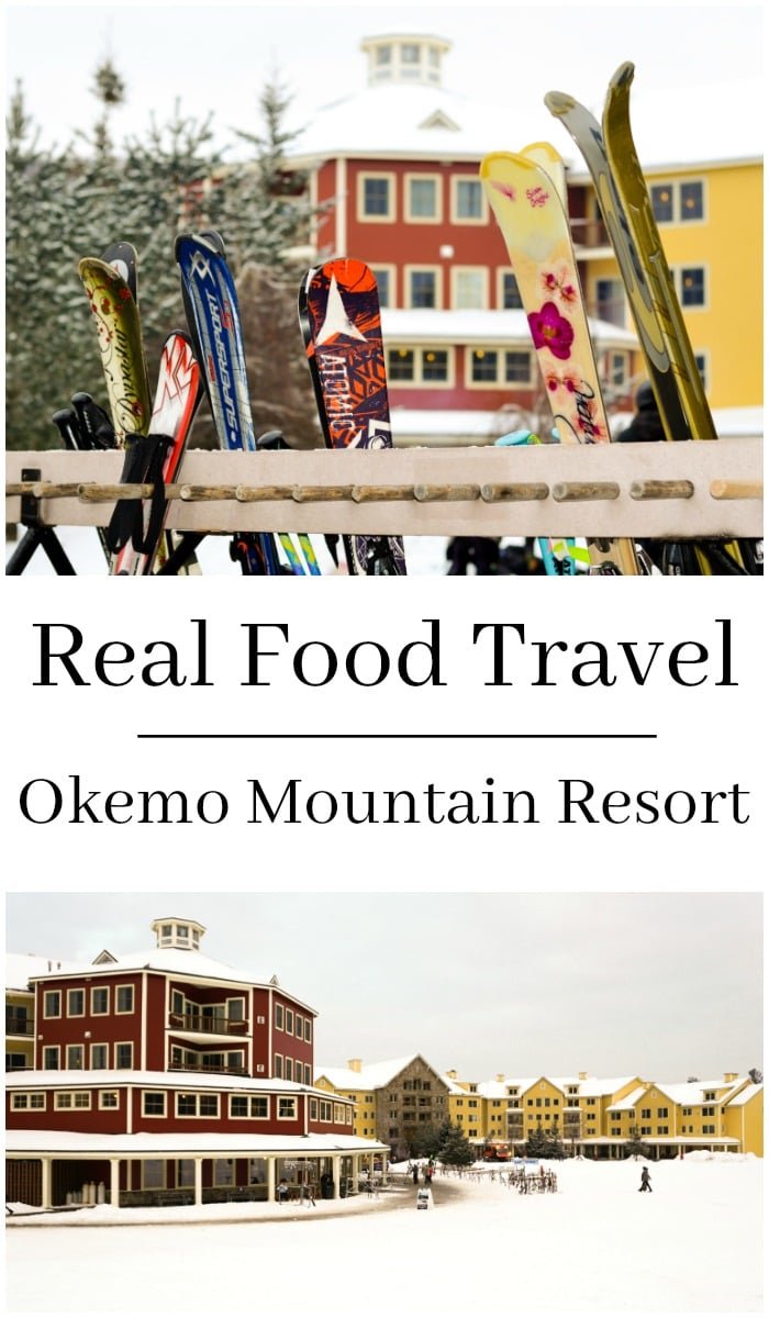 There’s so much delicious local food at Okemo Mountain Resort in Ludlow, Vermont. It’s a great destination for a family vacation.