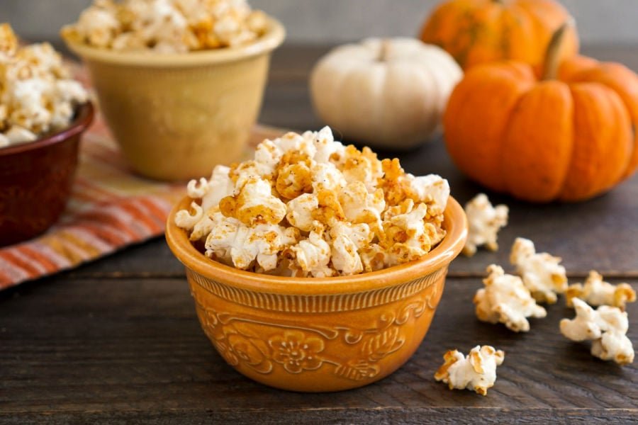 Pumpkin Popcorn