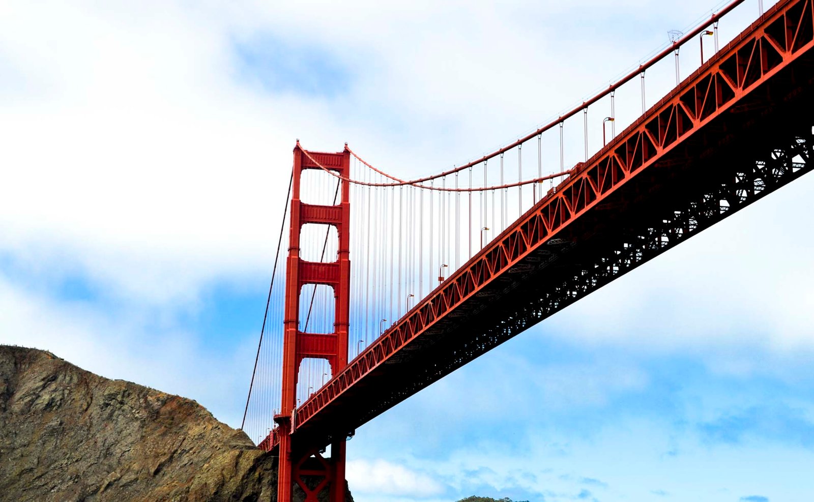 San Francisco golden gate bridge